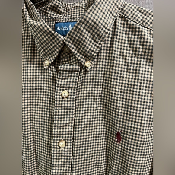 Ralph Lauren Shirt Mens Large - Picture 2 of 3